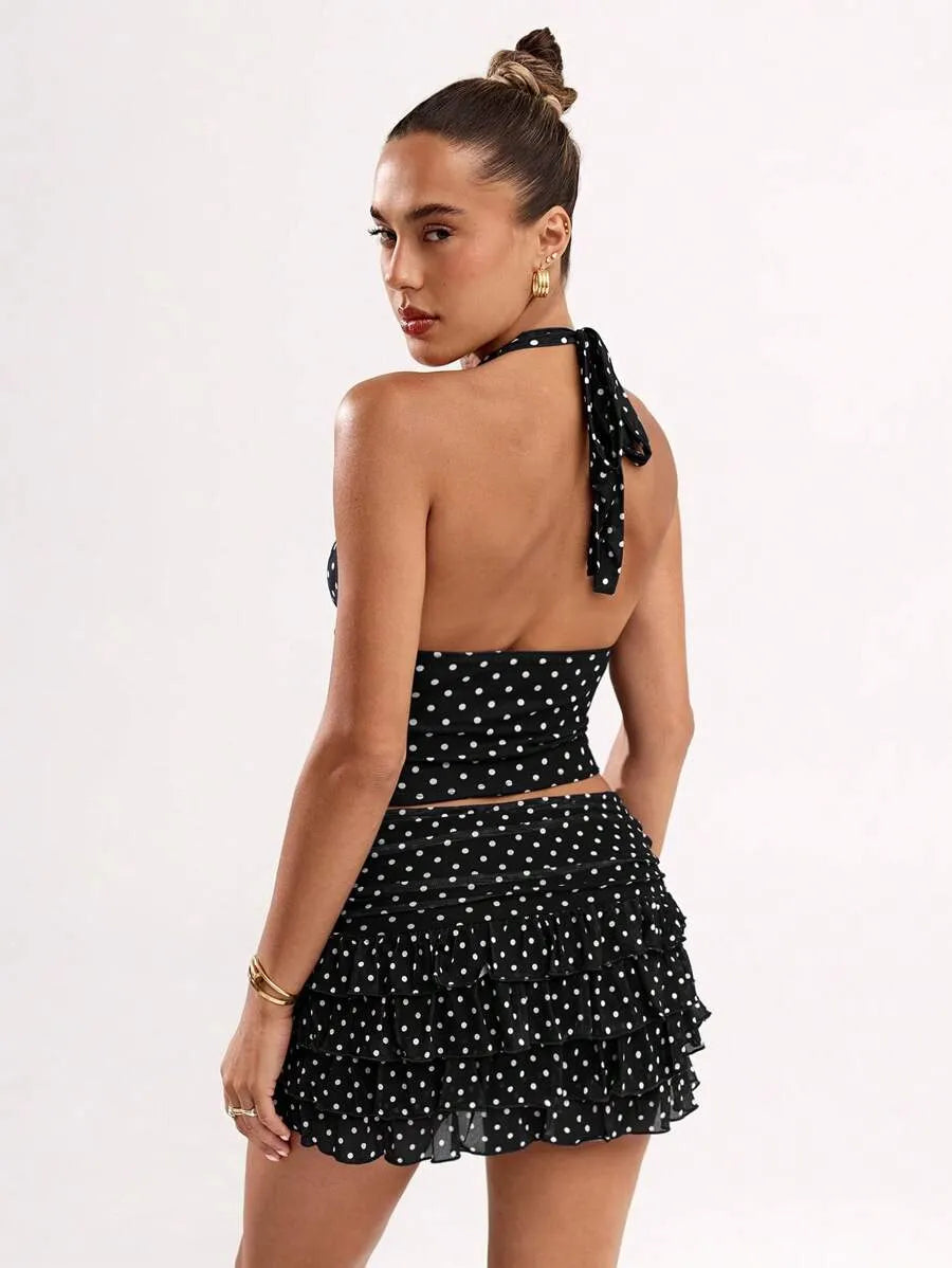 Polka Dot Set