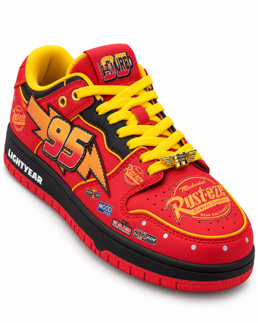 Lightning McQueen Shoes