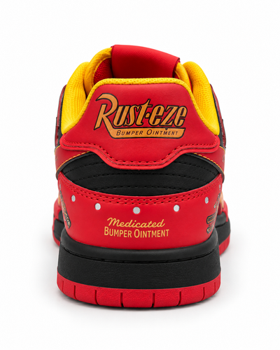 Lightning McQueen Shoes