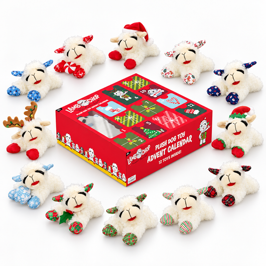 Lamb Chop Advent Calendar