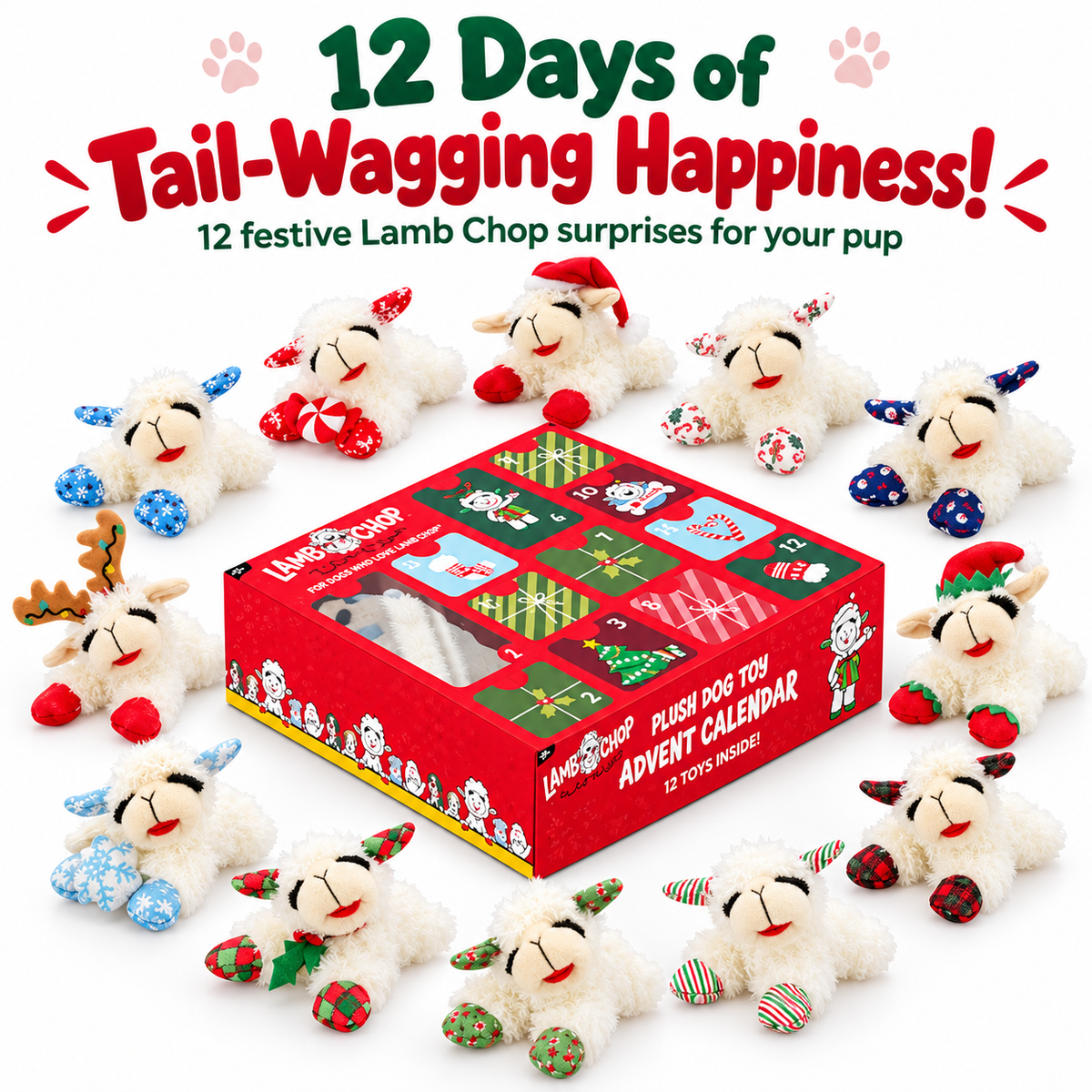 12 Days of Tail-Wagging Happiness! 🎄