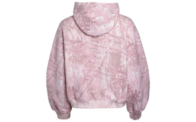 Pink Camo Hoodie