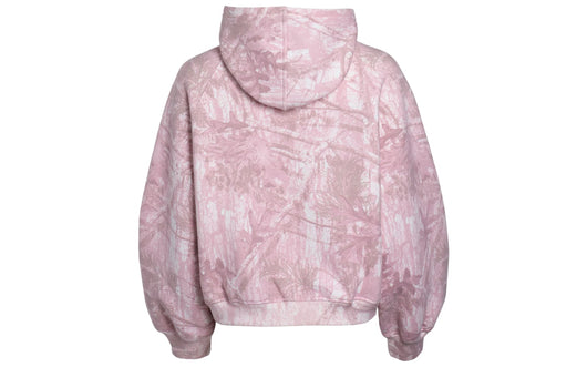 Pink Camo Hoodie